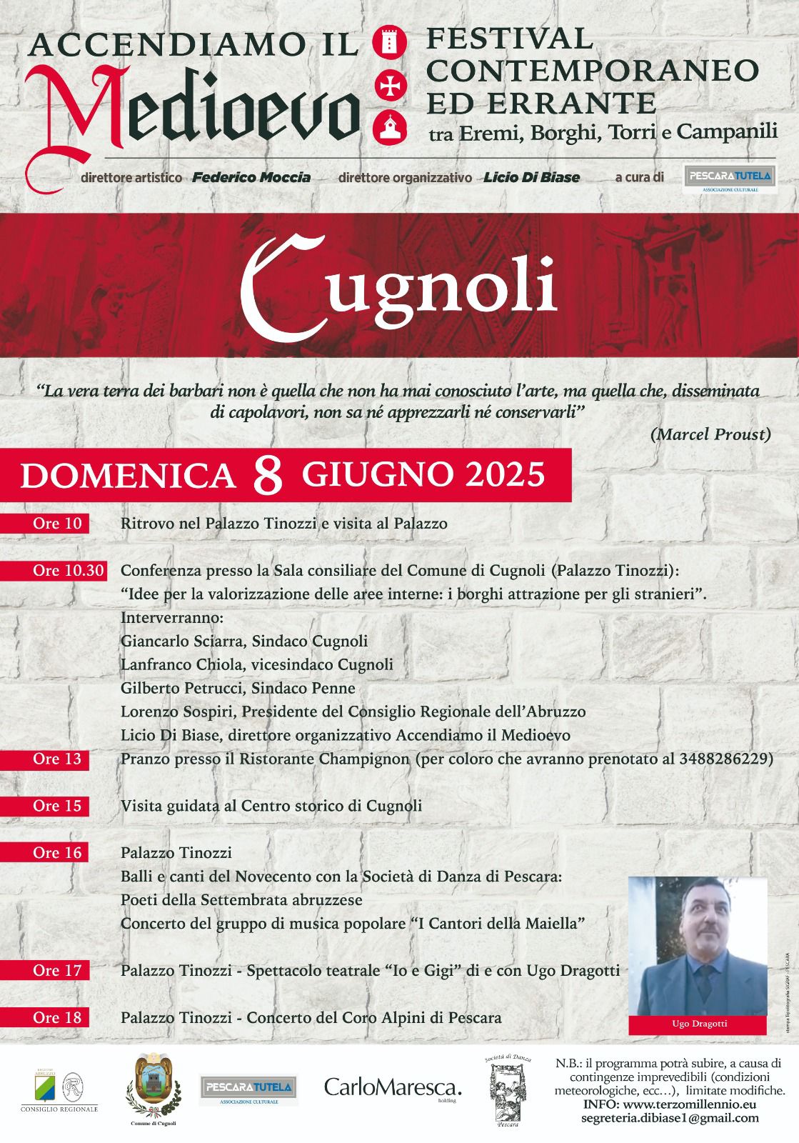 Accendiamo il Medioevo - 8 giugno 2025