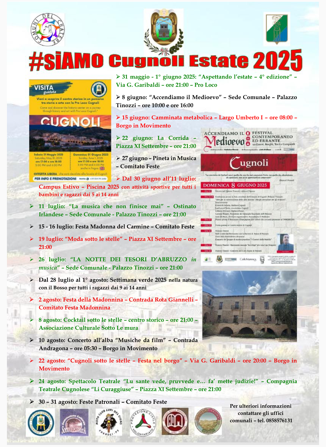 SiAMO Cugnoli Estate 2025