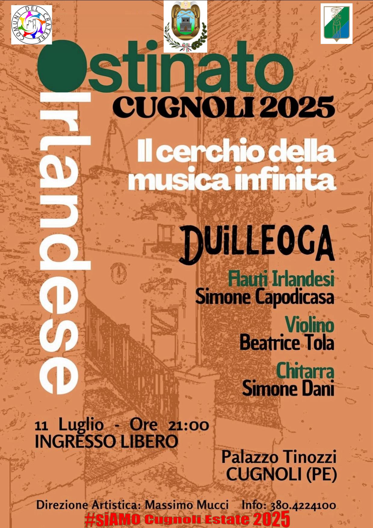 Ostinato Irlandese - 11 luglio 2025
